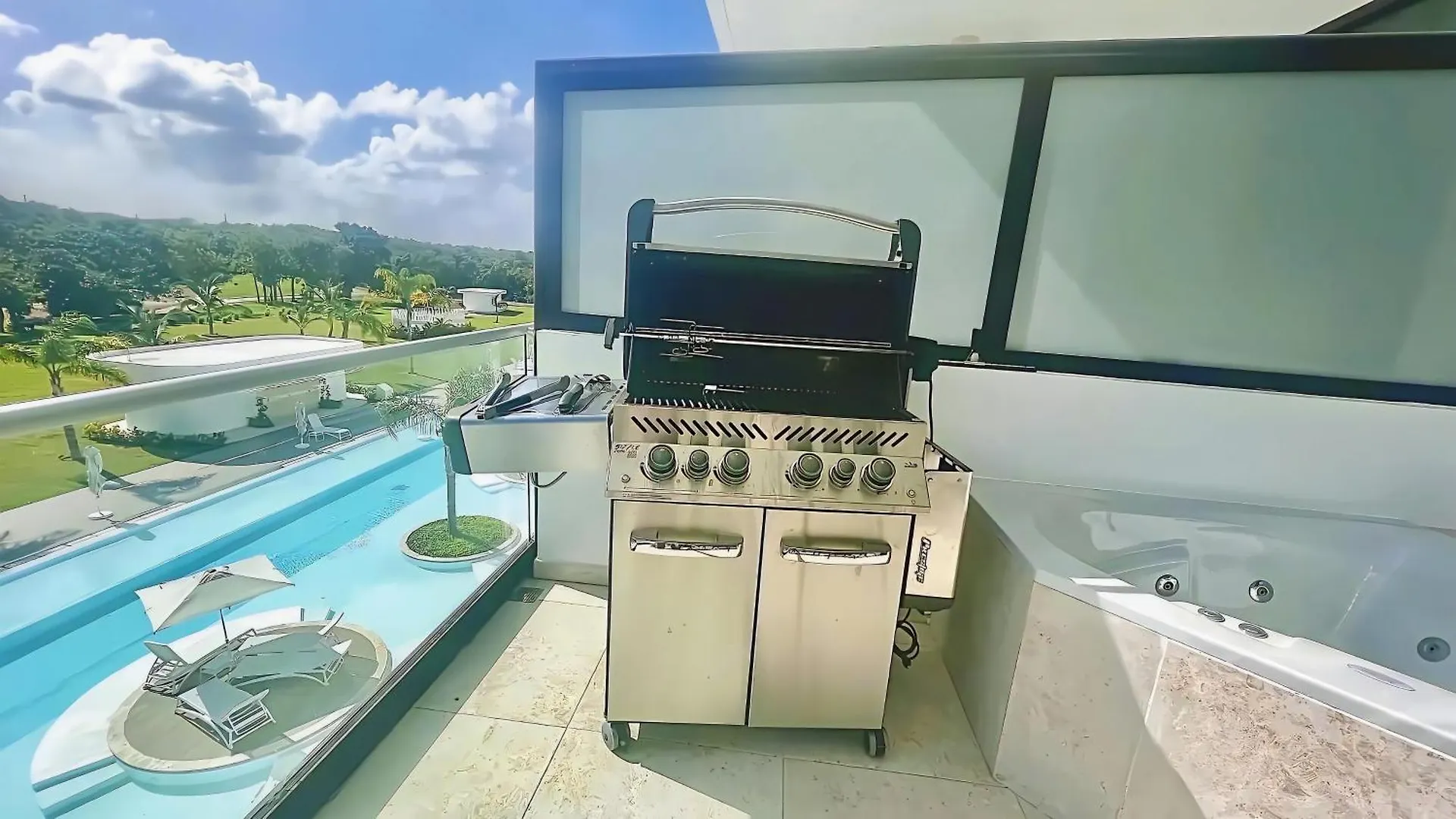Cana Rock Star Pool View Whith Bbq - Star C-305 Punta Cana