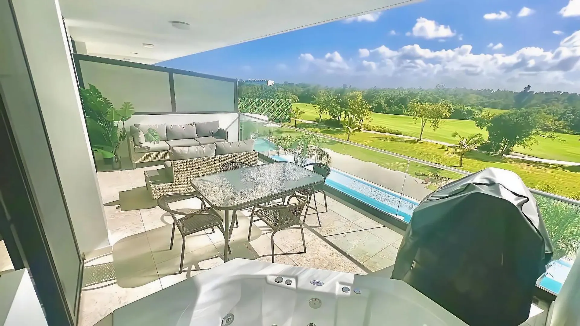 Cana Rock Star Pool View Whith Bbq - Star C-305 Punta Cana