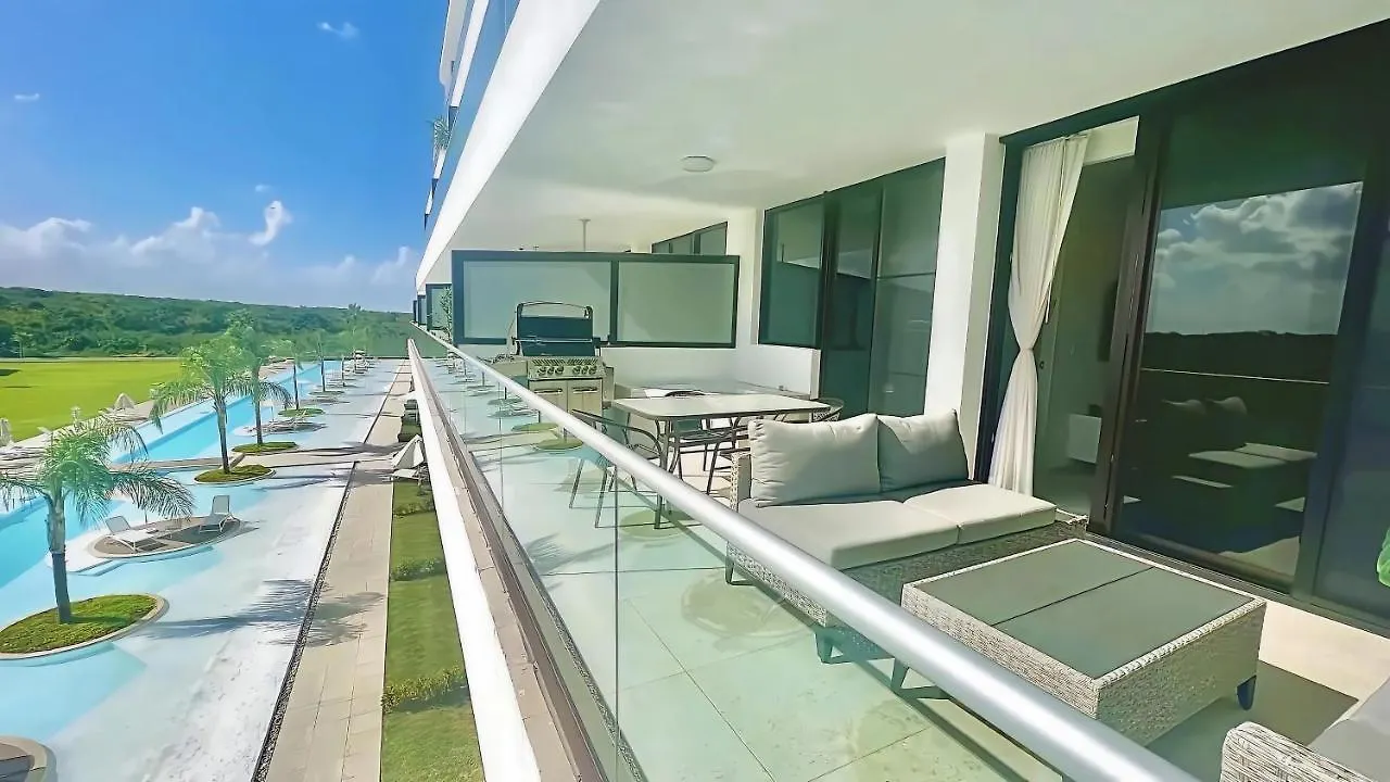 Cana Rock Star Pool View Whith Bbq - Star C-305 location